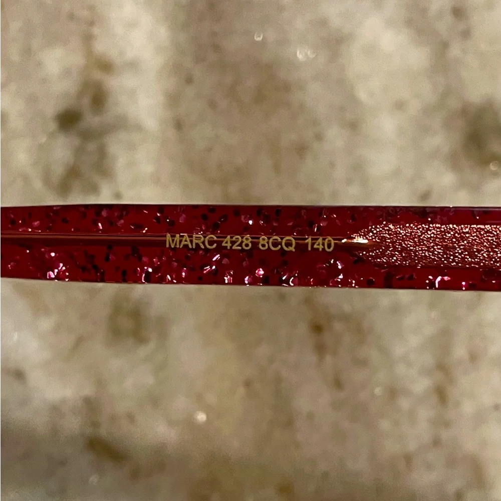 Marc Jacobs glasses frame, model MARC 428, with matching case and new cloth - Picture 5 of 7